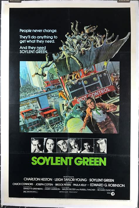star of soylent green movie